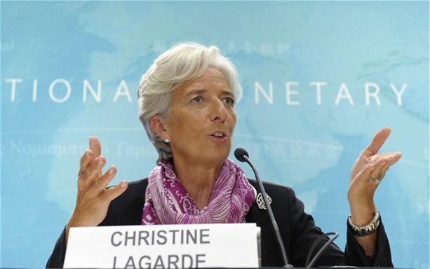 Afrique: Déclaration de Christine Lagarde, Directrice générale du FMI, sur le Sommet des BRICS Afrique: Déclaration de Christine Lagarde, Directrice générale du FMI, sur le Sommet des BRICS