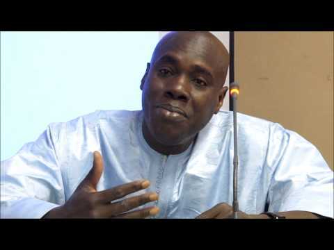 Boubacar Seck directeur exécutif du Conseil des Organisations Non Gouvernementales pour le Developpement (CONGAD). Boubacar Seck directeur exécutif du Conseil des Organisations Non Gouvernementales pour le Developpement (CONGAD).