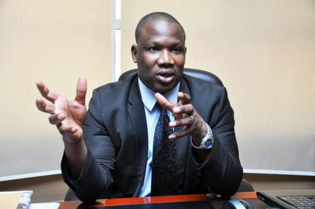 Mamadou Djigo, le  directeur de l’Agence national de l’Aménagement du Territoire (ANAT).
