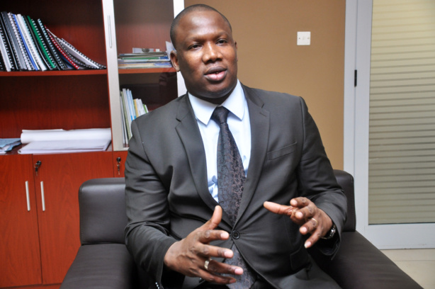 Mamadou Djigo , directeur de l’agence nationale d’aménagement du territoire(ANAT).