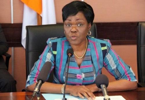 Nialé Kaba, ministre de l'économie et du budget Nialé Kaba, ministre de l'économie et du budget