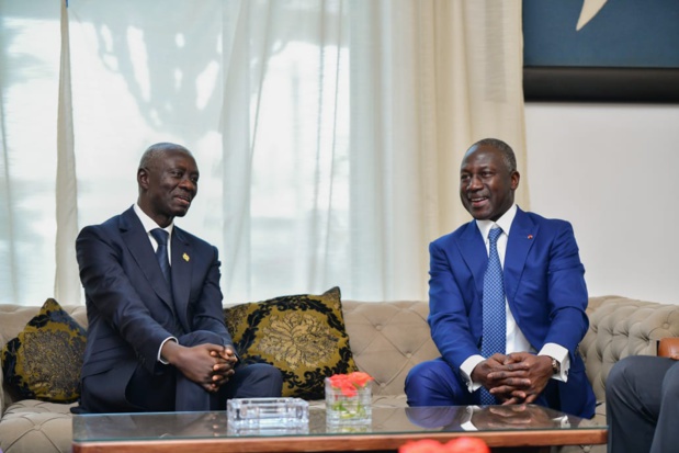 AVEC LA CÔTE D’IVOIRE ET LE MAROC : Amadou Mame Diop veut renforcer les relations inter-parlementaires AVEC LA CÔTE D’IVOIRE ET LE MAROC : Amadou Mame Diop veut renforcer les relations inter-parlementaires