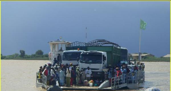 Mauritanie/Sénégal/Afrique/Intégration : bientôt un pont sur le fleuve à Rosso Mauritanie/Sénégal/Afrique/Intégration : bientôt un pont sur le fleuve à Rosso