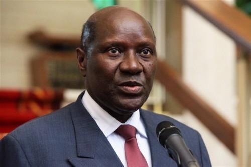 Le Premier ministre ivoirien Daniel Kablan Duncan Le Premier ministre ivoirien Daniel Kablan Duncan