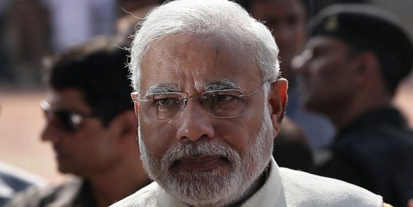 Le Premier ministre indien Narendra Modi Le Premier ministre indien Narendra Modi