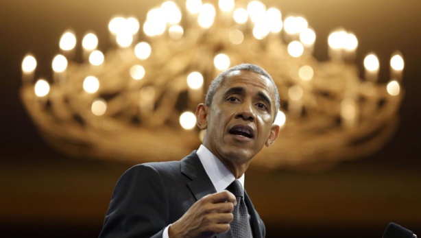 Barak Obama, président des Etats Unis d'Amérique