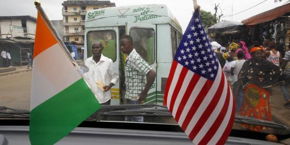 "Les Américains veulent reprendre pied sur le continent" africain "Les Américains veulent reprendre pied sur le continent" africain