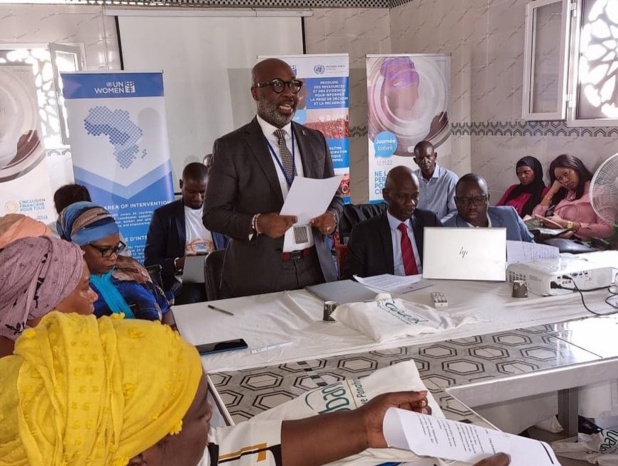 Autonomisation des femmes de la commune de Gueule Tapée : Onu Femmes et Ecobank Sénégal unissent leurs efforts Autonomisation des femmes de la commune de Gueule Tapée : Onu Femmes et Ecobank Sénégal unissent leurs efforts