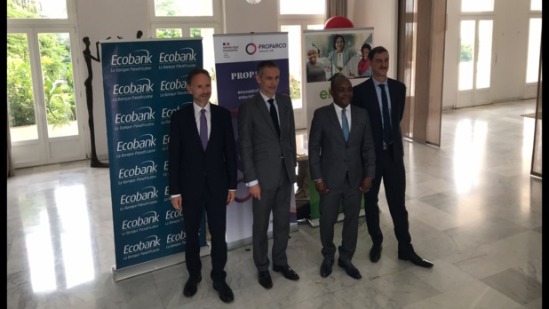 Accès au financement des Pme sénégalaises : Proparco et Ecobank Sénégal signent deux garanties de portefeuille Accès au financement des Pme sénégalaises : Proparco et Ecobank Sénégal signent deux garanties de portefeuille