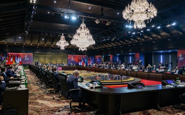 Sommet du G20 à Bali : Macky Sall signale trois priorités majeures de l’Afrique dans le secteur de la santé Sommet du G20 à Bali : Macky Sall signale trois priorités majeures de l’Afrique dans le secteur de la santé