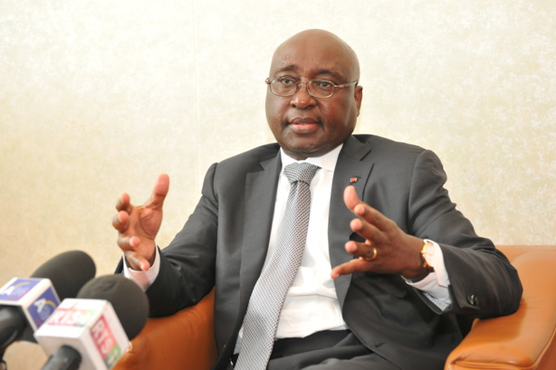 Donald Kaberuka , président de la banque africaine de développement(BAD)