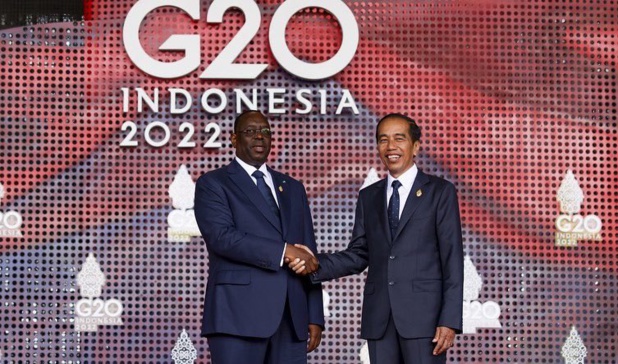 G20 : l’octroi d’un siège permanent à l’Union africaine sera examiné lors du Sommet de 2023 en Inde (Macky Sall) G20 : l’octroi d’un siège permanent à l’Union africaine sera examiné lors du Sommet de 2023 en Inde (Macky Sall)