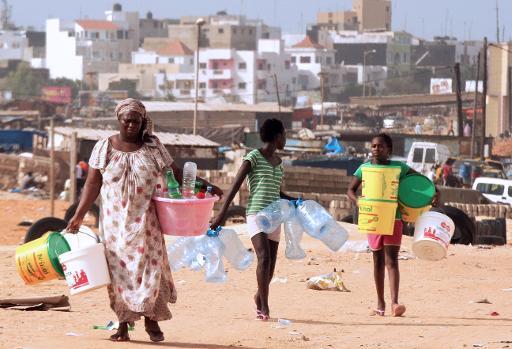 Mansour Faye annonce un "plan d’urgence national" contre les pénuries d'eau Mansour Faye annonce un "plan d’urgence national" contre les pénuries d'eau