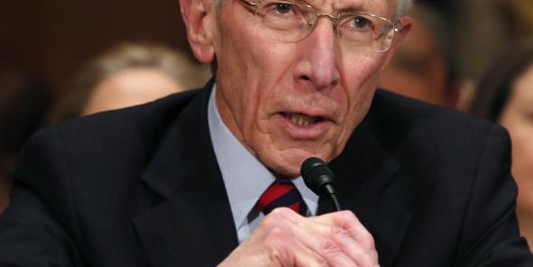 Selon Stanley Fischer, "la croissance annuelle de l'économie américaine pourrait désormais être de 2% sur le long terme, soit un point de moins que ce qu'anticipait la Fed en 2009". (Crédits : Reuters) Selon Stanley Fischer, "la croissance annuelle de l'économie américaine pourrait désormais être de 2% sur le long terme, soit un point de moins que ce qu'anticipait la Fed en 2009". (Crédits : Reuters)