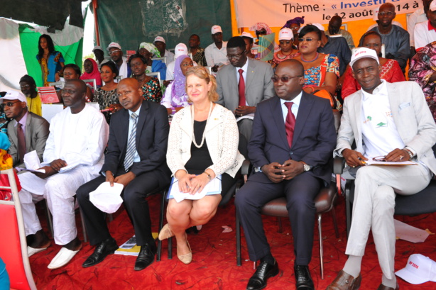Les jeunes portent les germes du futur au Sénégal, selon Amadou Ba Les jeunes portent les germes du futur au Sénégal, selon Amadou Ba