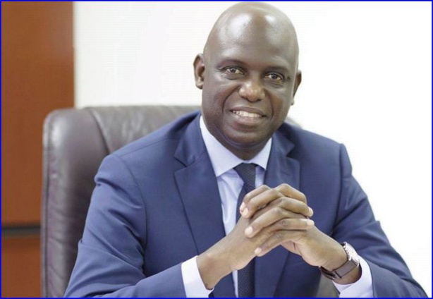Le maire de Saint-Louis, Mansour Faye
