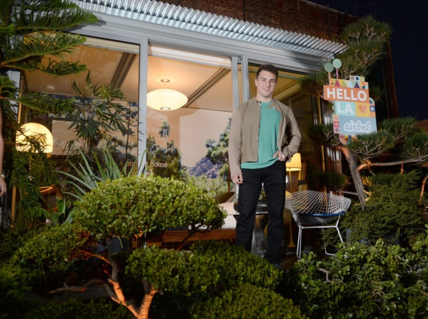 Brian Chesky, créateur du site Airbnb qui vaut 7,5 milliards d'euros, presque autant que le groupe Accor Brian Chesky, créateur du site Airbnb qui vaut 7,5 milliards d'euros, presque autant que le groupe Accor
