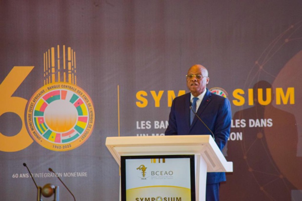 Commémoration du 60e anniversaire de l’UMOA : Jean Claude Kassi Brou rend hommage aux « devanciers »