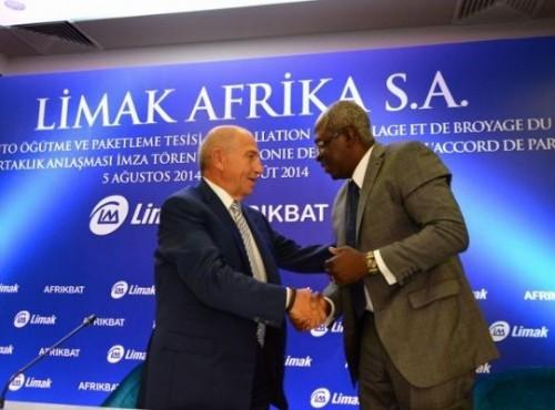 Côte d’Ivoire: le turc Limak et Afrikbat vont investir 100 milliards FCFA dans les matériaux de construction Côte d’Ivoire: le turc Limak et Afrikbat vont investir 100 milliards FCFA dans les matériaux de construction