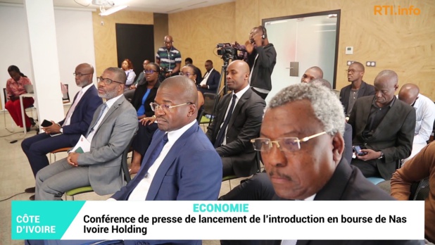 BRVM : La société NAS Ivoire Holding annonce son introduction en Bourse. BRVM : La société NAS Ivoire Holding annonce son introduction en Bourse.