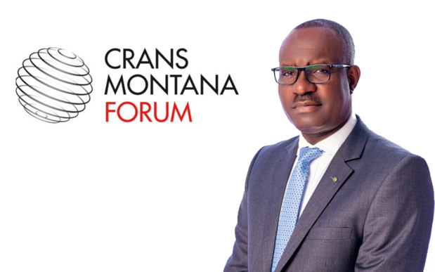 Forum de Crans Montana : Le président de la Bidc, George Donkor reçoit le «Prix de la Fondation 2022 » Forum de Crans Montana : Le président de la Bidc, George Donkor reçoit le «Prix de la Fondation 2022 »