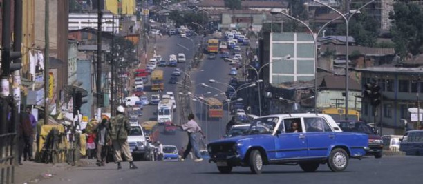 Ethiopie, addis abeba