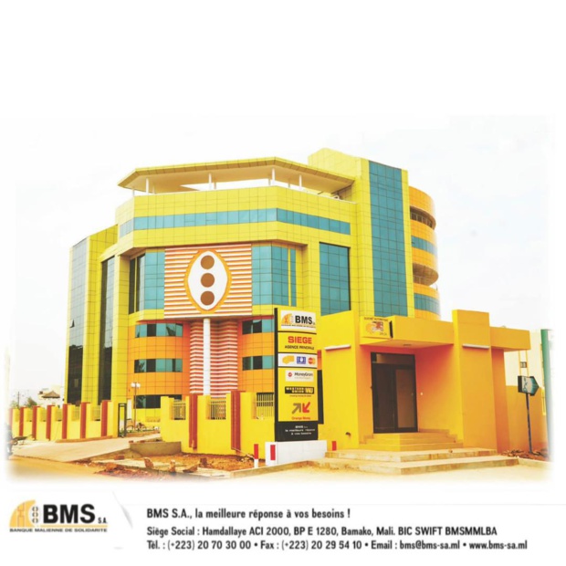 Partenariat entre la Bidc et la Banque malienne de solidarité : Une convention de prêt de 15 milliards de FCfa signée entre les deux structures Partenariat entre la Bidc et la Banque malienne de solidarité : Une convention de prêt de 15 milliards de FCfa signée entre les deux structures