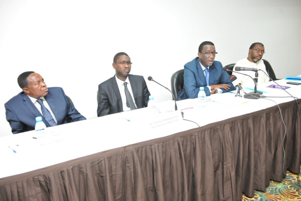 L’exploitation minière est un phénomène nouveau au Sénégal, selon Amadou Ba L’exploitation minière est un phénomène nouveau au Sénégal, selon Amadou Ba