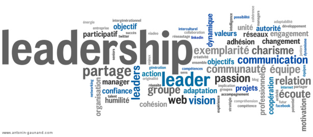 La présence d’un certain leadership est aujourd’hui indispensable dans plusieurs domaines