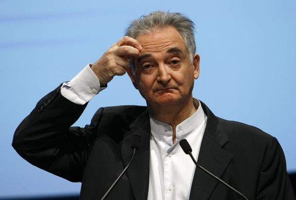 L'économiste Jacques Atalli, ancien conseiller du président François Mitterrand L'économiste Jacques Atalli, ancien conseiller du président François Mitterrand