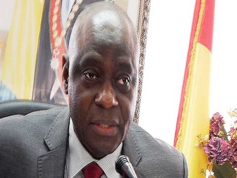 Louncény Nabe, Gouverneur de la Banque Centrale de Guinée