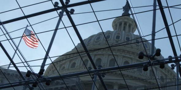 Le déficit des Etats-Unis passe sous les 3% de PIB... et devrait y rester jusqu'en 2018 Le déficit des Etats-Unis passe sous les 3% de PIB... et devrait y rester jusqu'en 2018