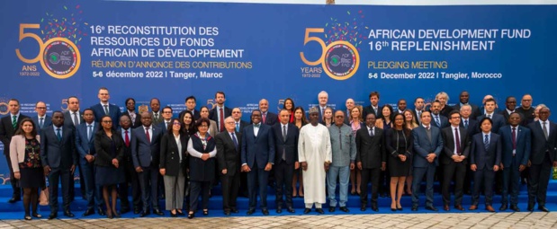Soutien aux pays du continent à faible revenu : Le Fonds africain de développement mobilise 8,9 milliards de dollars