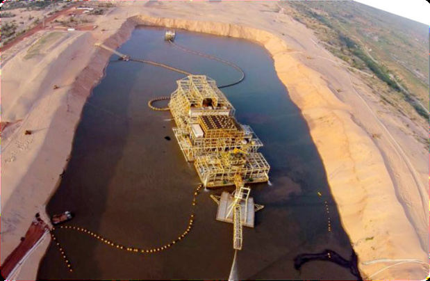 Sénégal : La production de zircon connaît une hausse de 9% en 2021