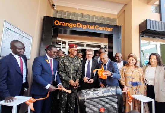 Formation au numérique : Inauguration en Guinée du 13ème Orange digital center Formation au numérique : Inauguration en Guinée du 13ème Orange digital center