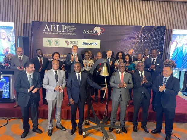Association des bourses africaines : Lancement officiel de la plateforme d’interconnexion, Aelp Link Association des bourses africaines : Lancement officiel de la plateforme d’interconnexion, Aelp Link