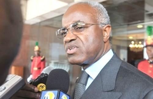 Jean Eyéghe Ndong , ancien premier ministre du Gabon Jean Eyéghe Ndong , ancien premier ministre du Gabon