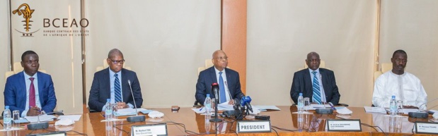 Face à la hausse persistante du taux d’inflation : La Bceao augmente de 25 Points de base ses taux directeurs Face à la hausse persistante du taux d’inflation : La Bceao augmente de 25 Points de base ses taux directeurs