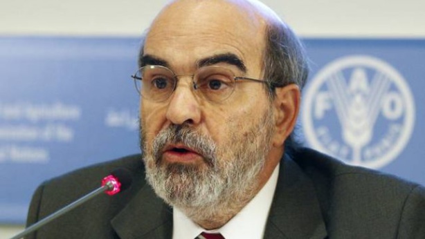 José Graziano da Silva, Directeur général de l'Organisation des Nations Unies pour l'alimentation et l'agriculture (FAO)
