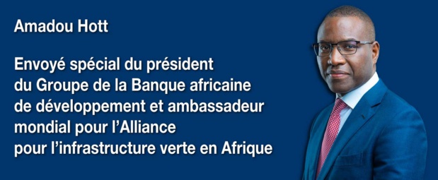 Nommé envoyé spécial et ambassadeur pour l’Agia : Amadou Hott fait son retour à la Banque africaine de développement Nommé envoyé spécial et ambassadeur pour l’Agia : Amadou Hott fait son retour à la Banque africaine de développement