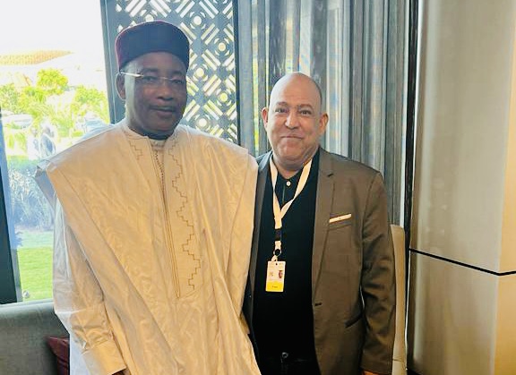 Ismaïla AIDARA, la discrète expertise du Sahel Ismaïla AIDARA, la discrète expertise du Sahel