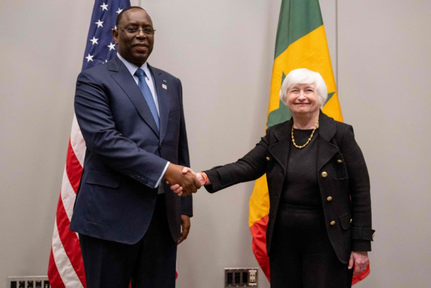 Tournée africaine de la secrétaire d’Etat américaine au Trésor : Janet L. Yellen visitera trois pays dont le Sénégal à partir du 17 janvier Tournée africaine de la secrétaire d’Etat américaine au Trésor : Janet L. Yellen visitera trois pays dont le Sénégal à partir du 17 janvier