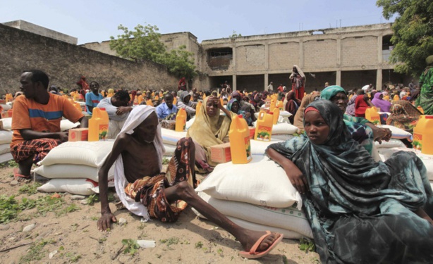 L’Afrique : la famine cachée .  Par Ramadhani Abdallah Noor