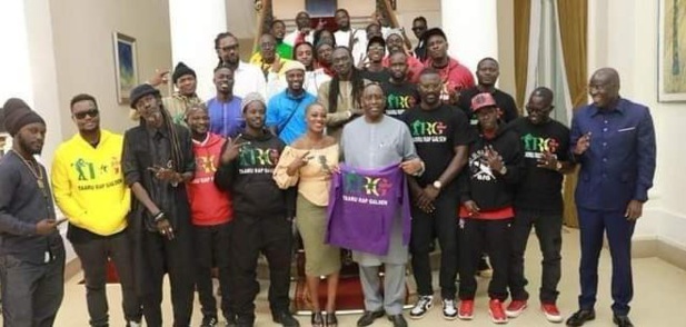 Développement des cultures urbaines et industries créatives : Le président Macky Sall annonce une dotation d’un milliard de FCFA Développement des cultures urbaines et industries créatives : Le président Macky Sall annonce une dotation d’un milliard de FCFA