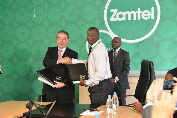 Zambie: Zamtel et NEC s'entendent sur un projet de dorsale et d'accès par voie hertzienne pour renforcer la couverture et la capacité mobiles