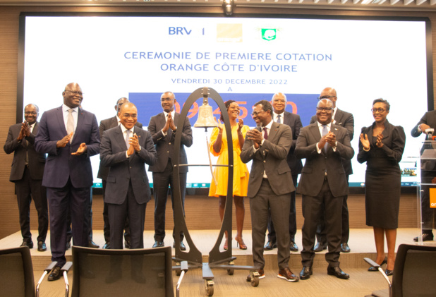 Admission de Orange Côte-d’Ivoire à la cote de la Brvm : Un record de capitalisation à l’introduction de 1 431,23 milliards FCFA Admission de Orange Côte-d’Ivoire à la cote de la Brvm : Un record de capitalisation à l’introduction de 1 431,23 milliards FCFA