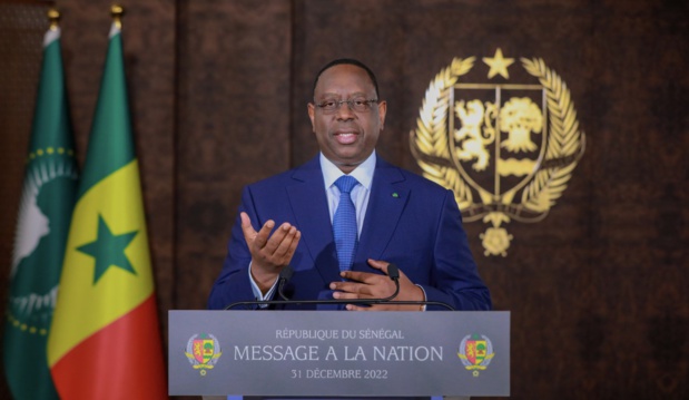 Discours à la Nation : Macky Sall loue l’embellie économique du Sénégal Discours à la Nation : Macky Sall loue l’embellie économique du Sénégal