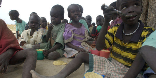 Afrique: La faim recule dans le monde, mais 805 millions de personnes souffrent encore de sous-alimentation chronique Afrique: La faim recule dans le monde, mais 805 millions de personnes souffrent encore de sous-alimentation chronique