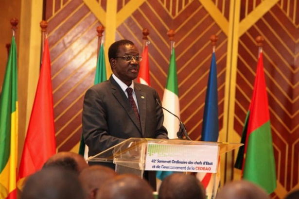 Kadré Désiré Ouédraogo, Président de la CEDEAO