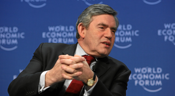 Gordon Brown, ancien Premier ministre du Royaume-Uni, envoyé spécial de l'ONU pour l'éducation mondiale. Gordon Brown, ancien Premier ministre du Royaume-Uni, envoyé spécial de l'ONU pour l'éducation mondiale.